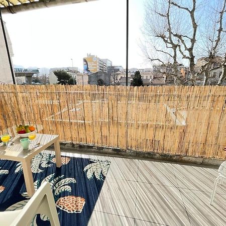 Le Jungle By Anderslocationterrassewifi-Netflix Apartment Marseille Ngoại thất bức ảnh