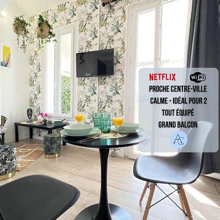 Le Jungle By Anderslocationterrassewifi-Netflix Apartment Marseille Ngoại thất bức ảnh