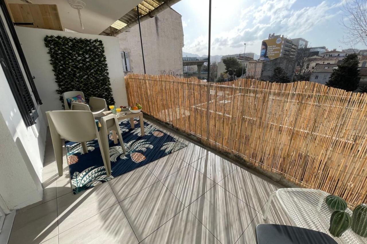 Le Jungle By Anderslocationterrassewifi-Netflix Apartment Marseille Ngoại thất bức ảnh