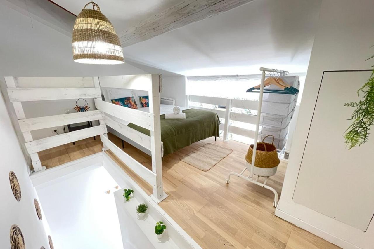 Le Jungle By Anderslocationterrassewifi-Netflix Apartment Marseille Ngoại thất bức ảnh