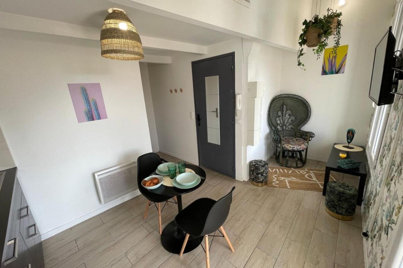Le Jungle By Anderslocationterrassewifi-Netflix Apartment Marseille Ngoại thất bức ảnh
