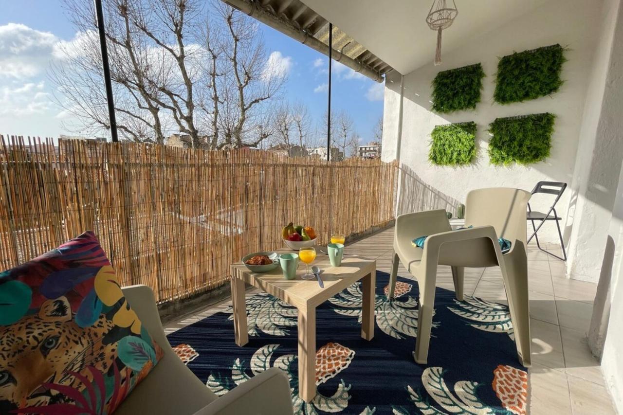 Le Jungle By Anderslocationterrassewifi-Netflix Apartment Marseille Ngoại thất bức ảnh