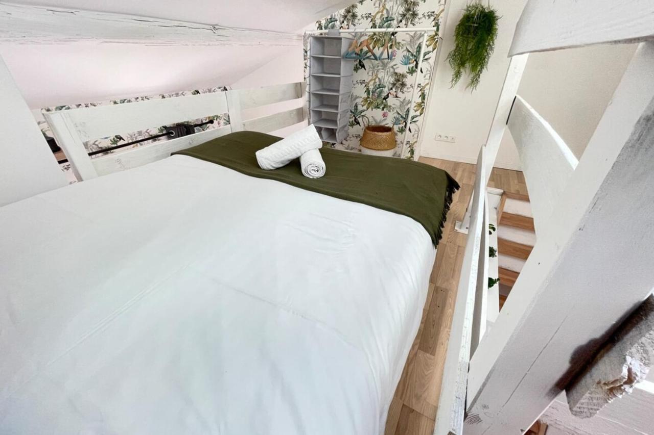 Le Jungle By Anderslocationterrassewifi-Netflix Apartment Marseille Ngoại thất bức ảnh