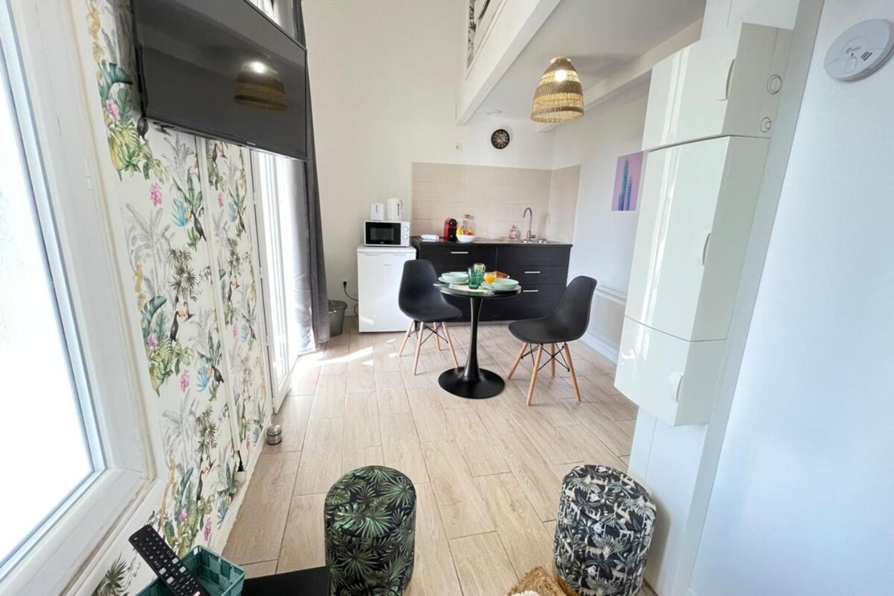 Le Jungle By Anderslocationterrassewifi-Netflix Apartment Marseille Ngoại thất bức ảnh