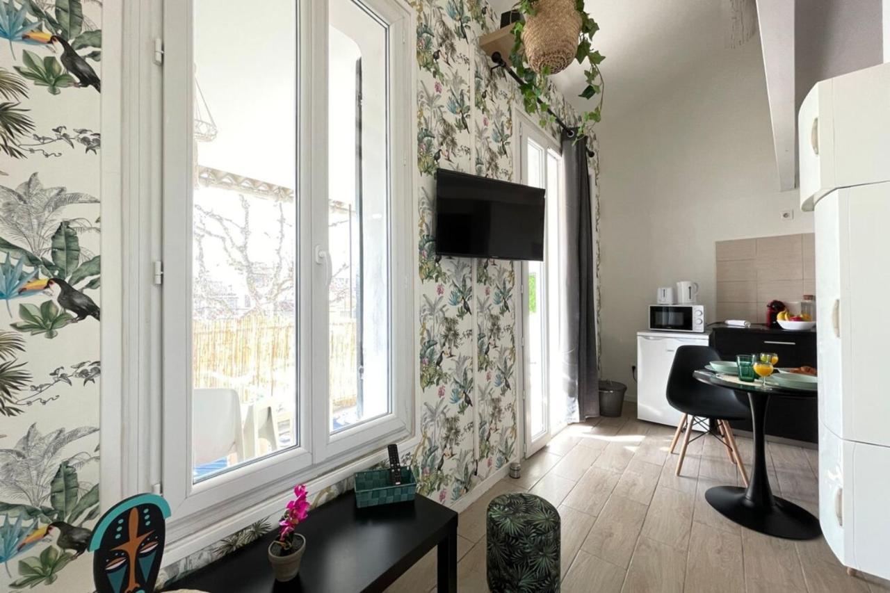 Le Jungle By Anderslocationterrassewifi-Netflix Apartment Marseille Ngoại thất bức ảnh