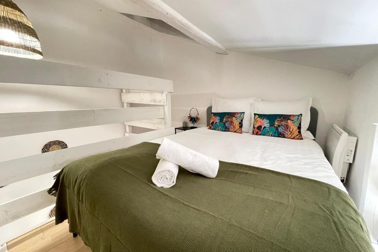 Le Jungle By Anderslocationterrassewifi-Netflix Apartment Marseille Ngoại thất bức ảnh