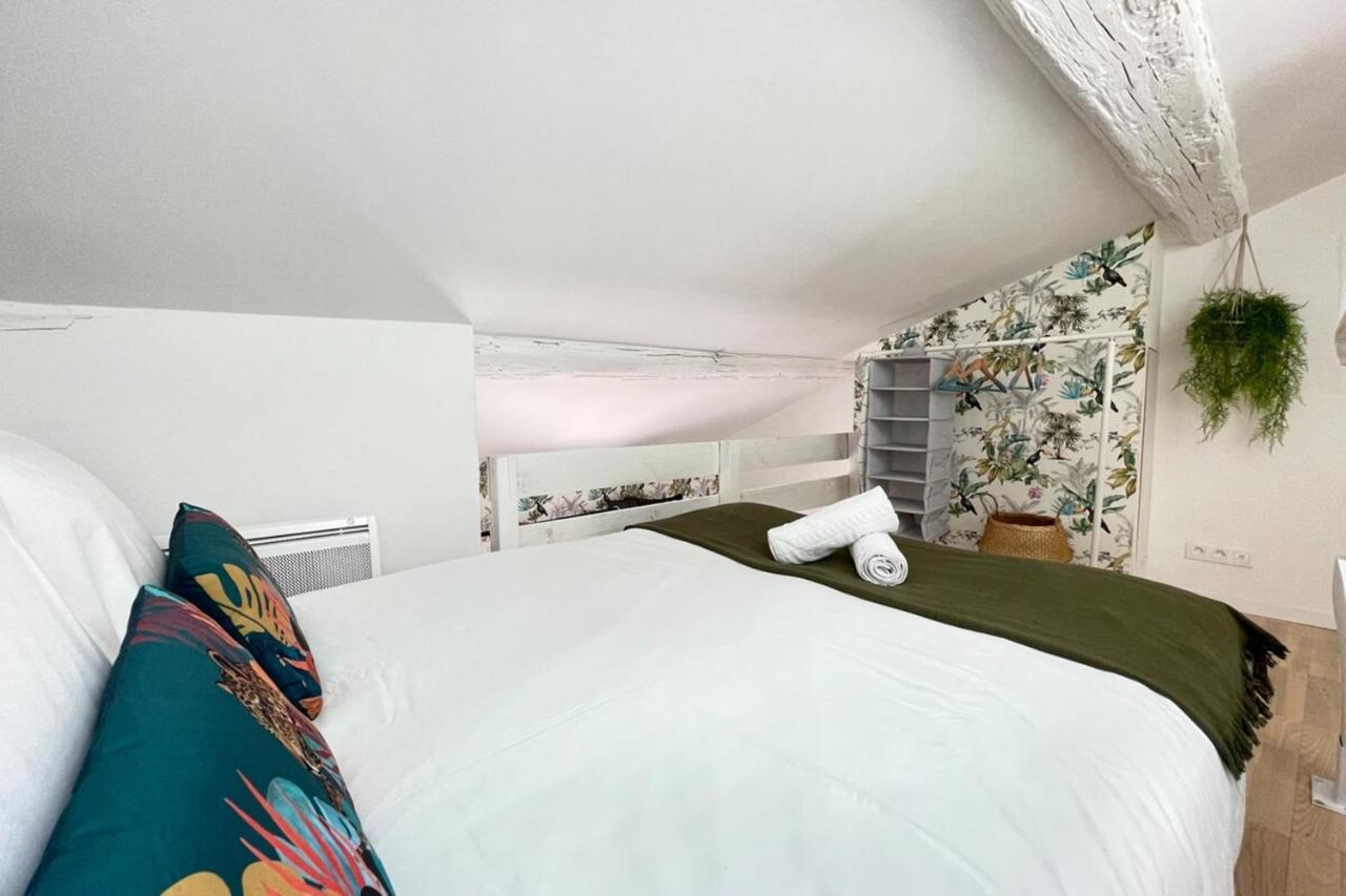 Le Jungle By Anderslocationterrassewifi-Netflix Apartment Marseille Ngoại thất bức ảnh