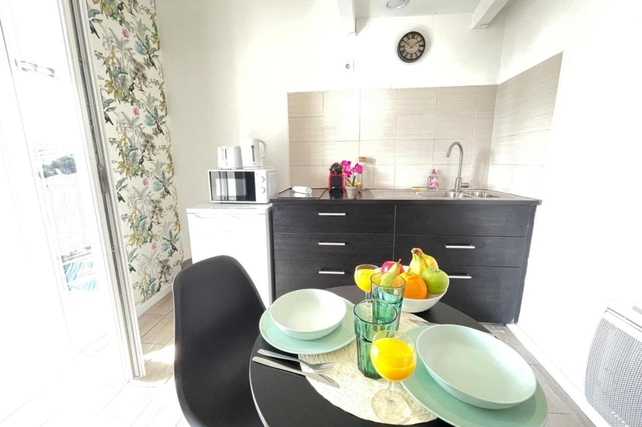 Le Jungle By Anderslocationterrassewifi-Netflix Apartment Marseille Ngoại thất bức ảnh