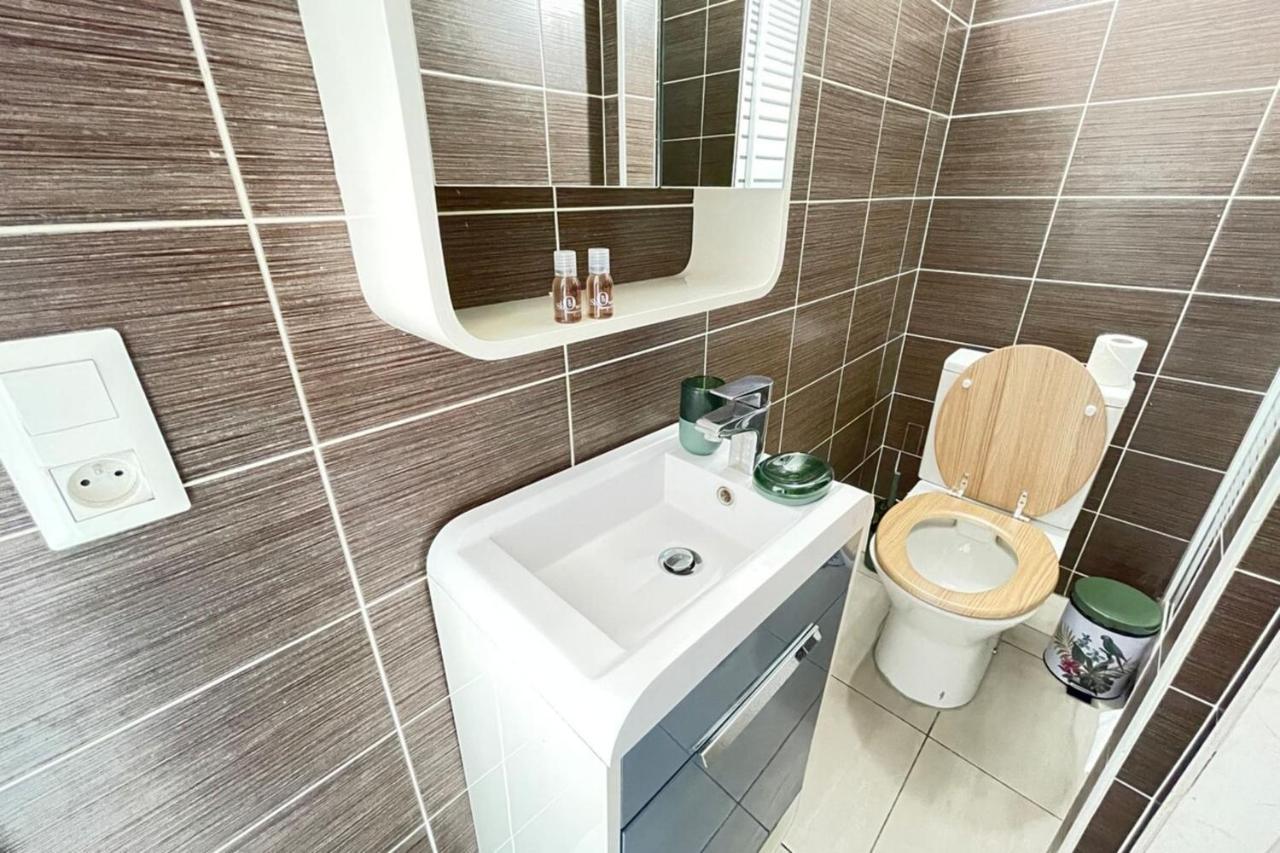 Le Jungle By Anderslocationterrassewifi-Netflix Apartment Marseille Ngoại thất bức ảnh