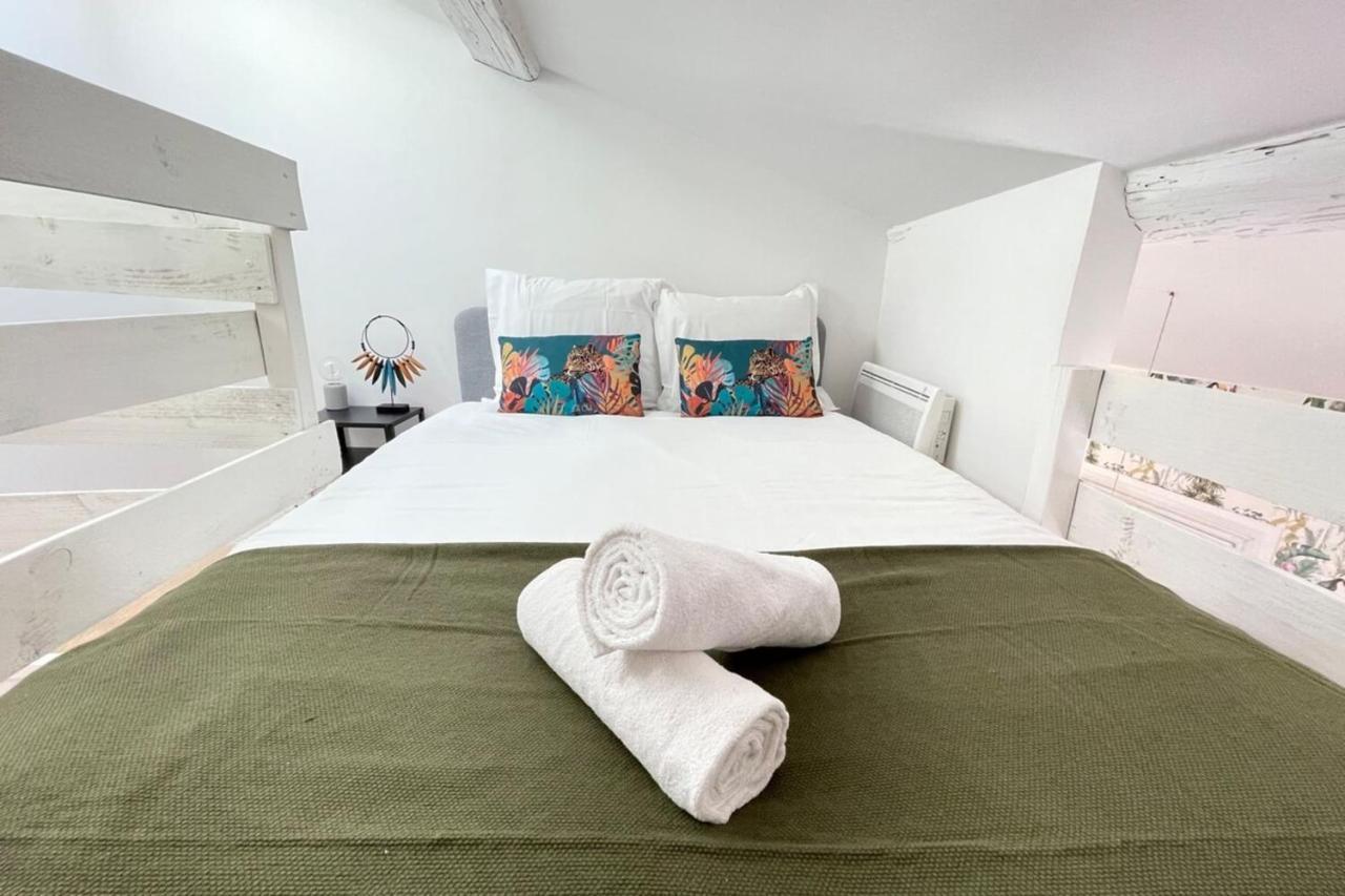 Le Jungle By Anderslocationterrassewifi-Netflix Apartment Marseille Ngoại thất bức ảnh