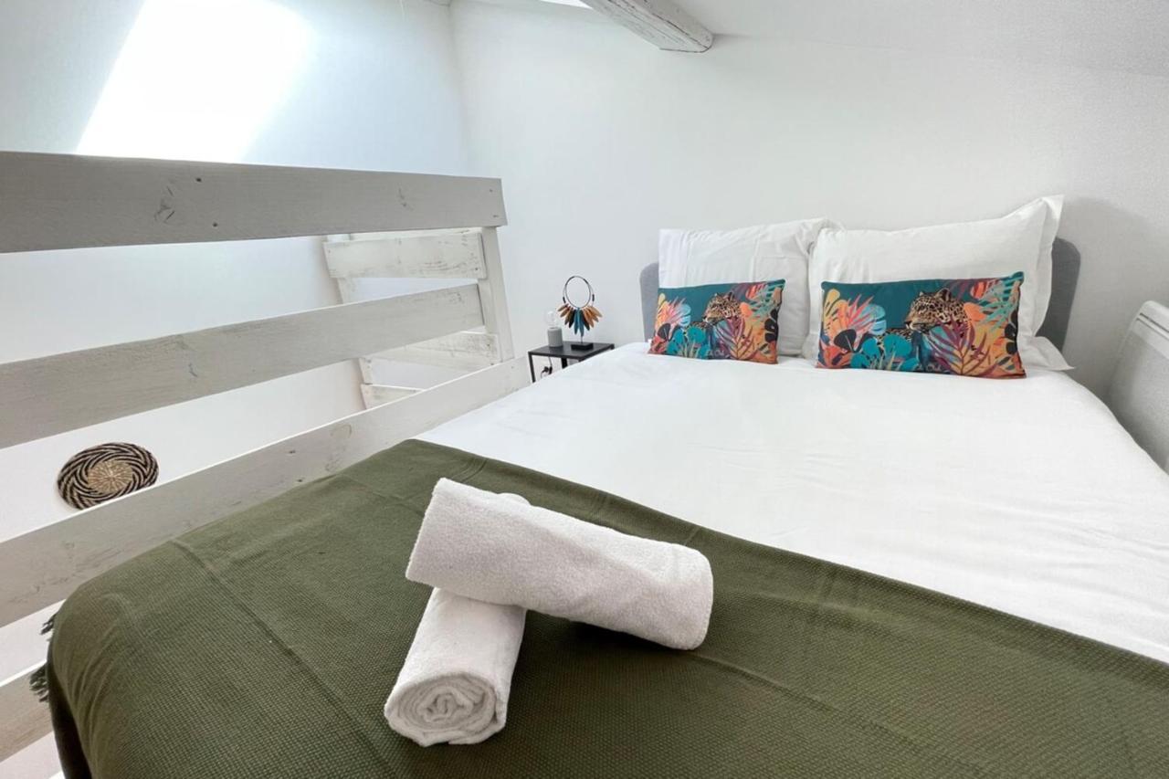 Le Jungle By Anderslocationterrassewifi-Netflix Apartment Marseille Ngoại thất bức ảnh