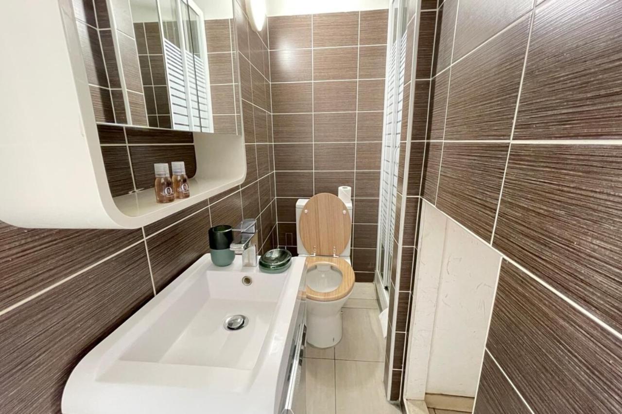 Le Jungle By Anderslocationterrassewifi-Netflix Apartment Marseille Ngoại thất bức ảnh
