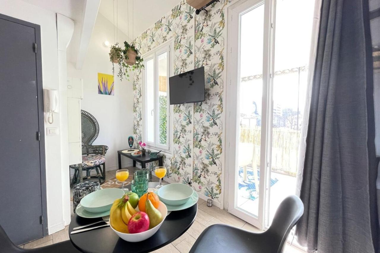 Le Jungle By Anderslocationterrassewifi-Netflix Apartment Marseille Ngoại thất bức ảnh