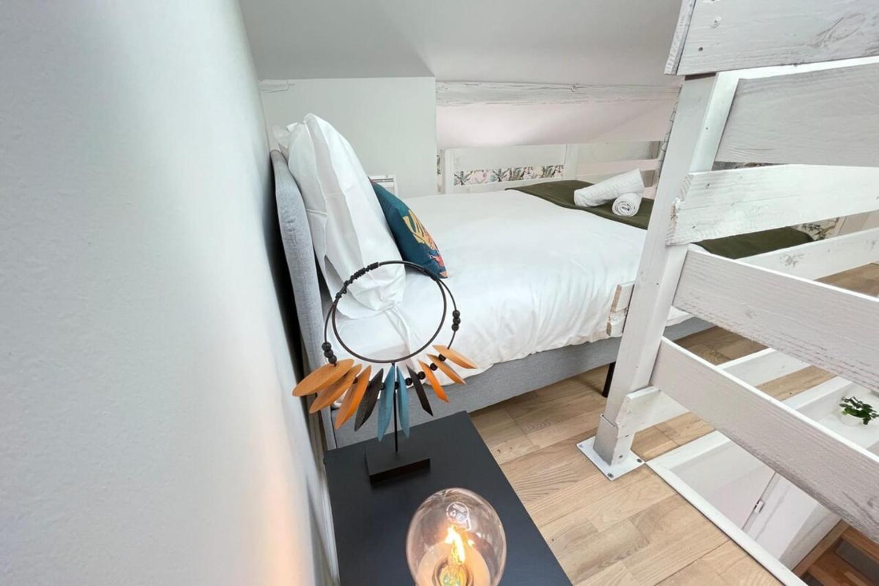 Le Jungle By Anderslocationterrassewifi-Netflix Apartment Marseille Ngoại thất bức ảnh