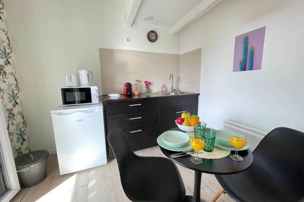 Le Jungle By Anderslocationterrassewifi-Netflix Apartment Marseille Ngoại thất bức ảnh