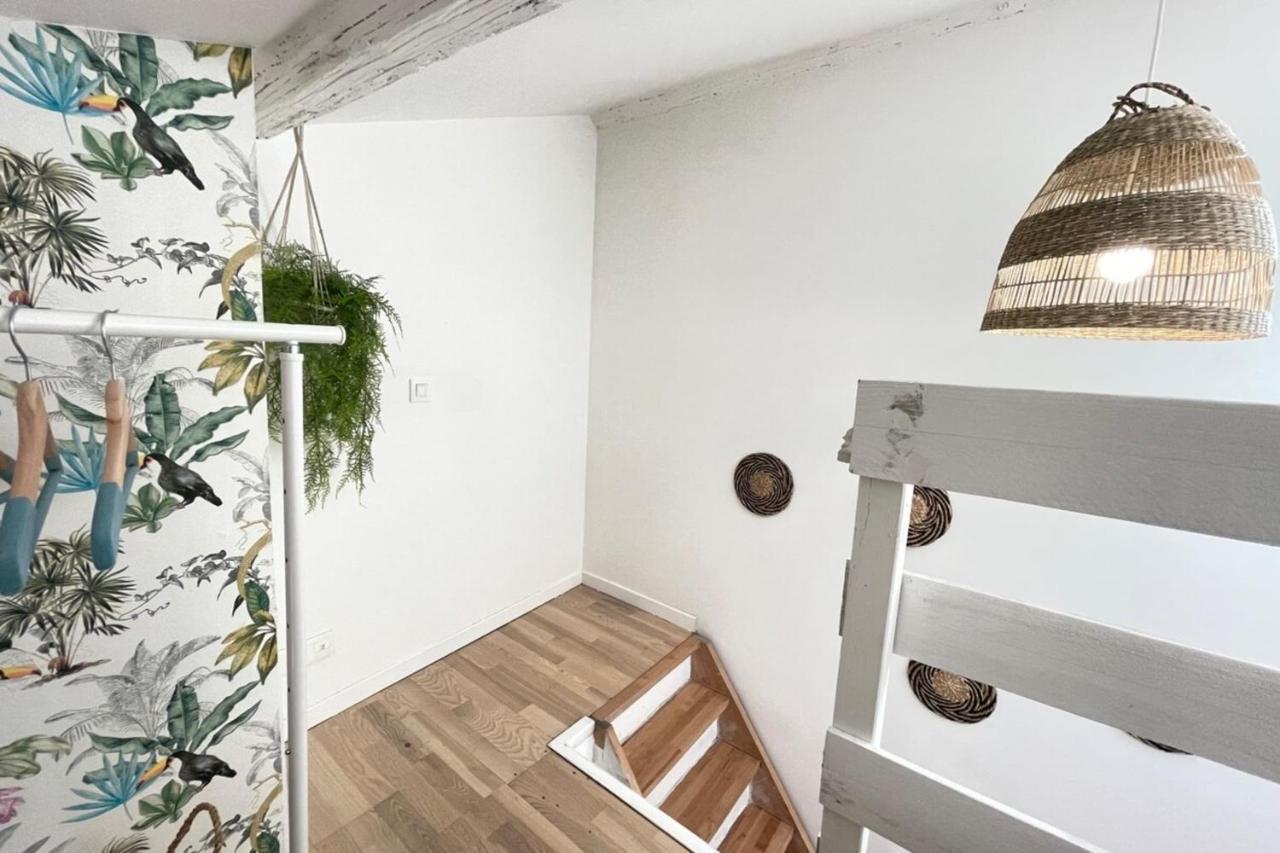 Le Jungle By Anderslocationterrassewifi-Netflix Apartment Marseille Ngoại thất bức ảnh