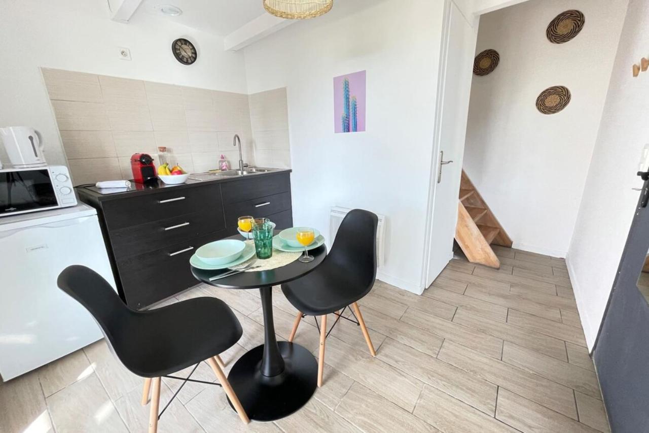 Le Jungle By Anderslocationterrassewifi-Netflix Apartment Marseille Ngoại thất bức ảnh
