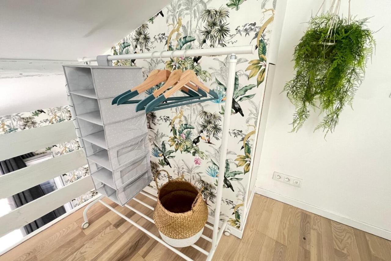 Le Jungle By Anderslocationterrassewifi-Netflix Apartment Marseille Ngoại thất bức ảnh