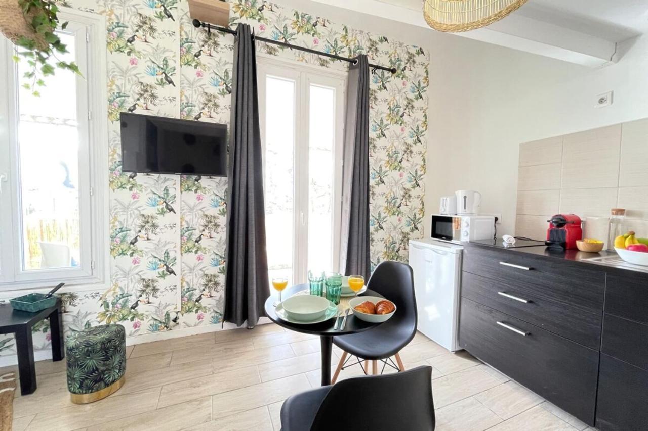 Le Jungle By Anderslocationterrassewifi-Netflix Apartment Marseille Ngoại thất bức ảnh