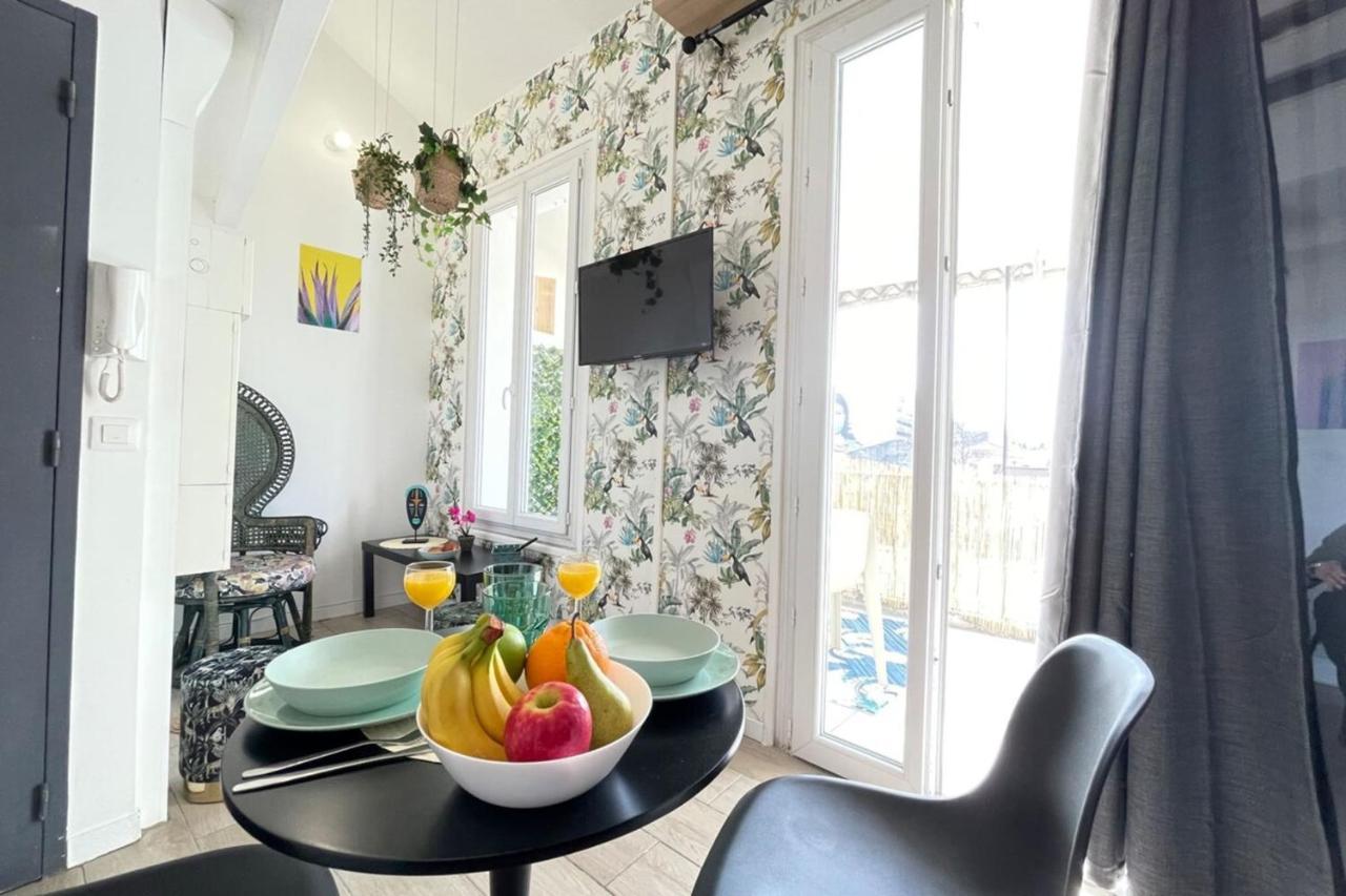 Le Jungle By Anderslocationterrassewifi-Netflix Apartment Marseille Ngoại thất bức ảnh