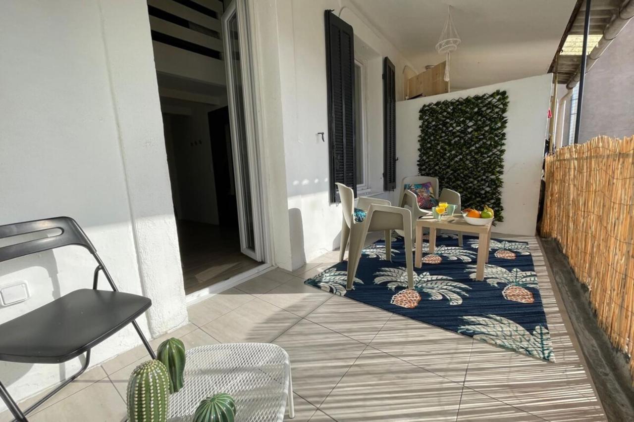 Le Jungle By Anderslocationterrassewifi-Netflix Apartment Marseille Ngoại thất bức ảnh